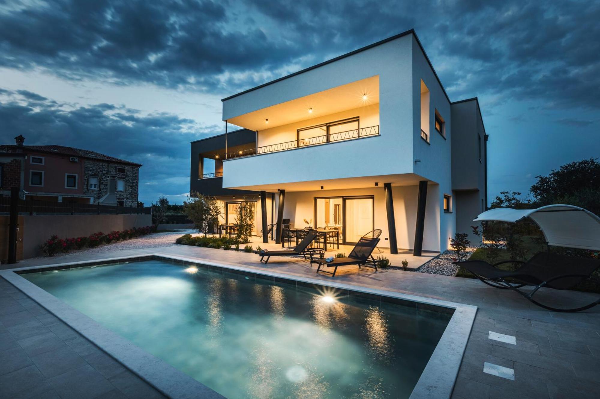 Villa Carpe Diem Cepljani Ngoại thất bức ảnh