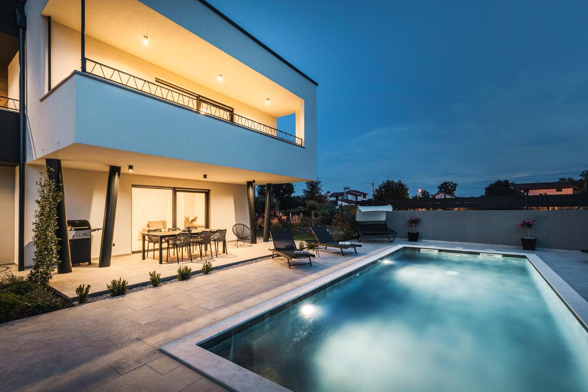 Villa Carpe Diem Cepljani Ngoại thất bức ảnh