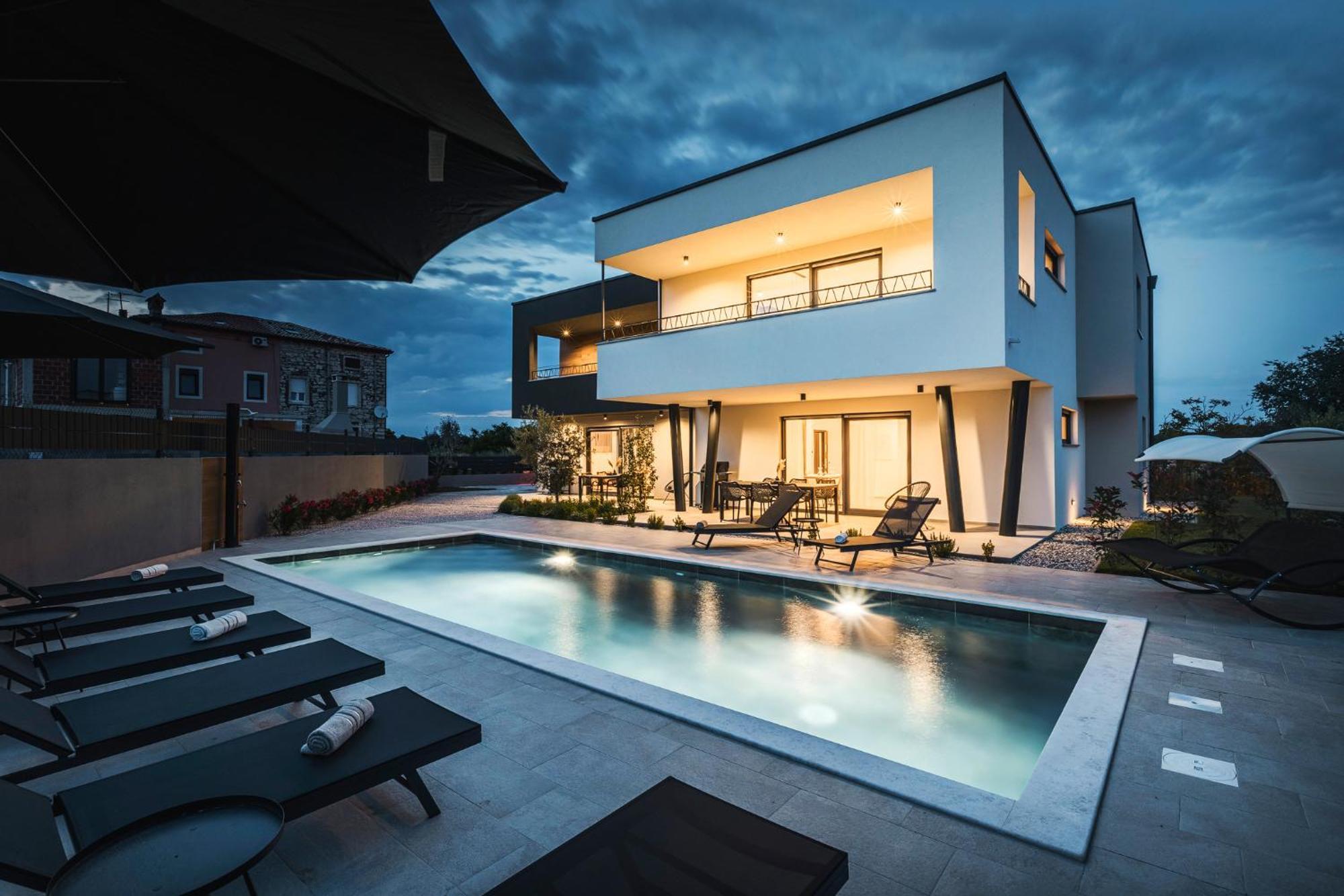 Villa Carpe Diem Cepljani Ngoại thất bức ảnh