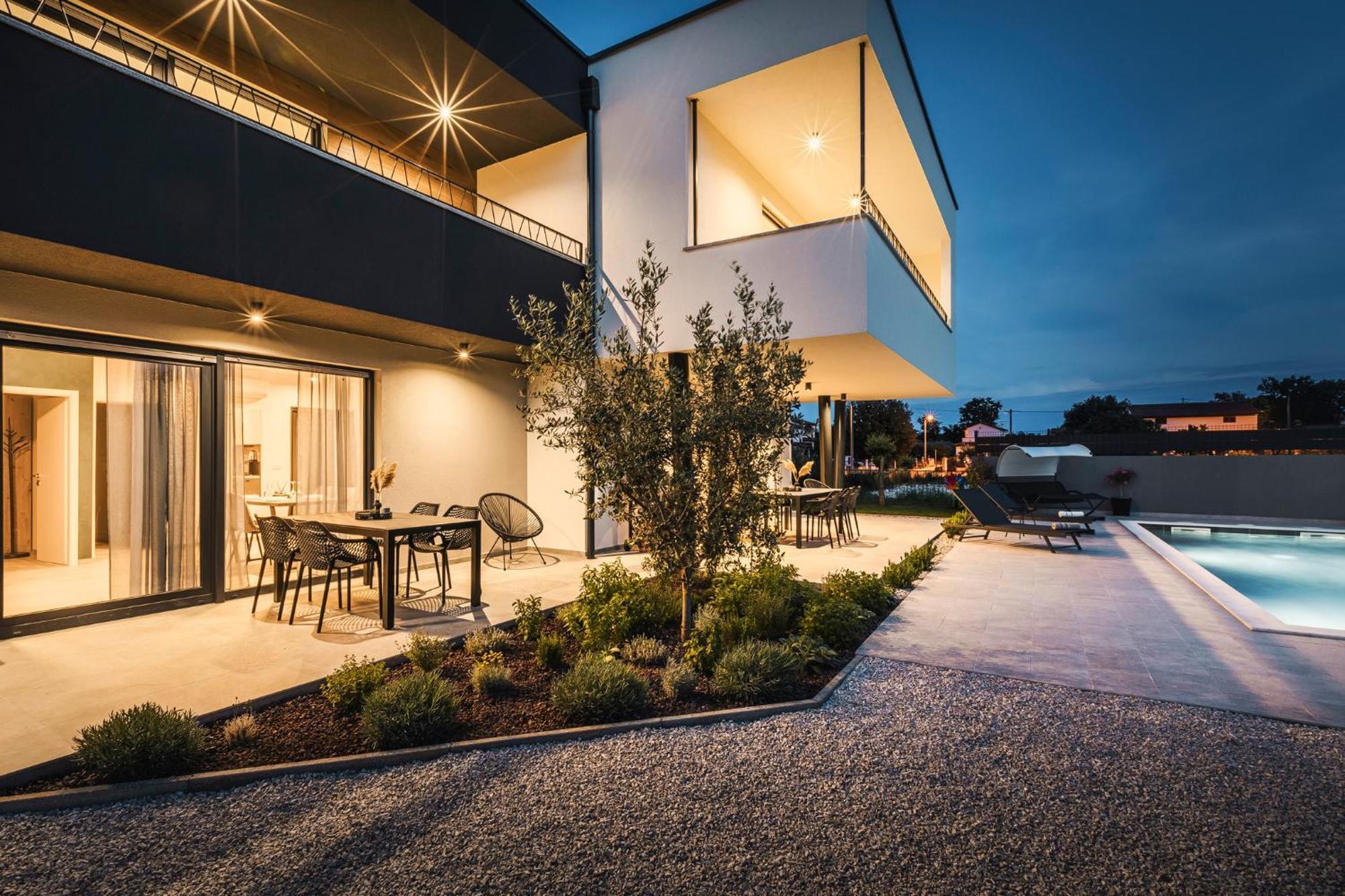 Villa Carpe Diem Cepljani Ngoại thất bức ảnh