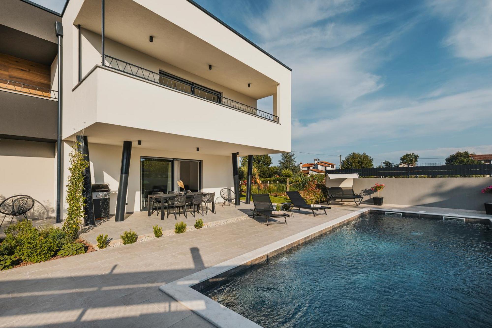 Villa Carpe Diem Cepljani Ngoại thất bức ảnh