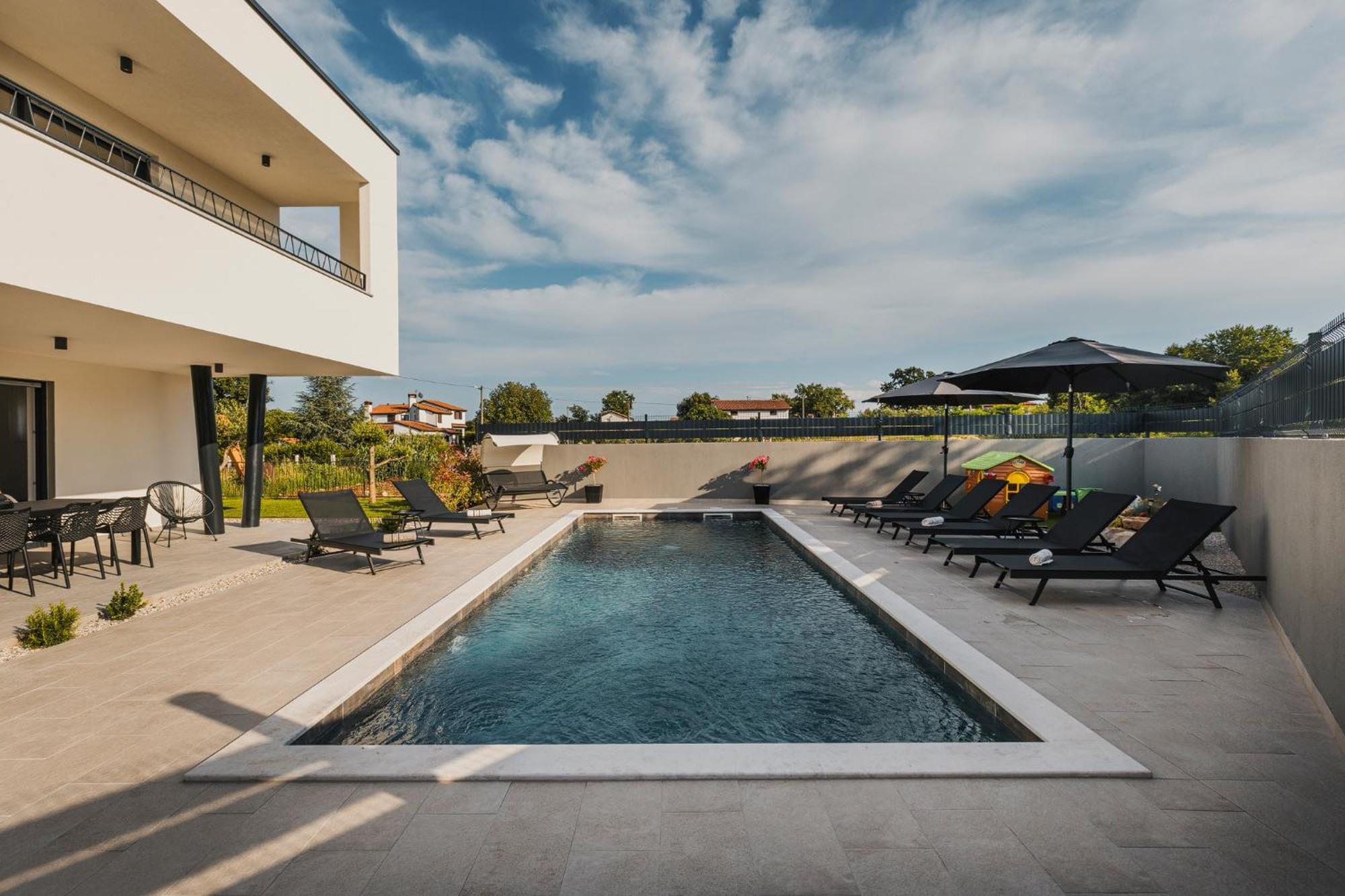 Villa Carpe Diem Cepljani Ngoại thất bức ảnh