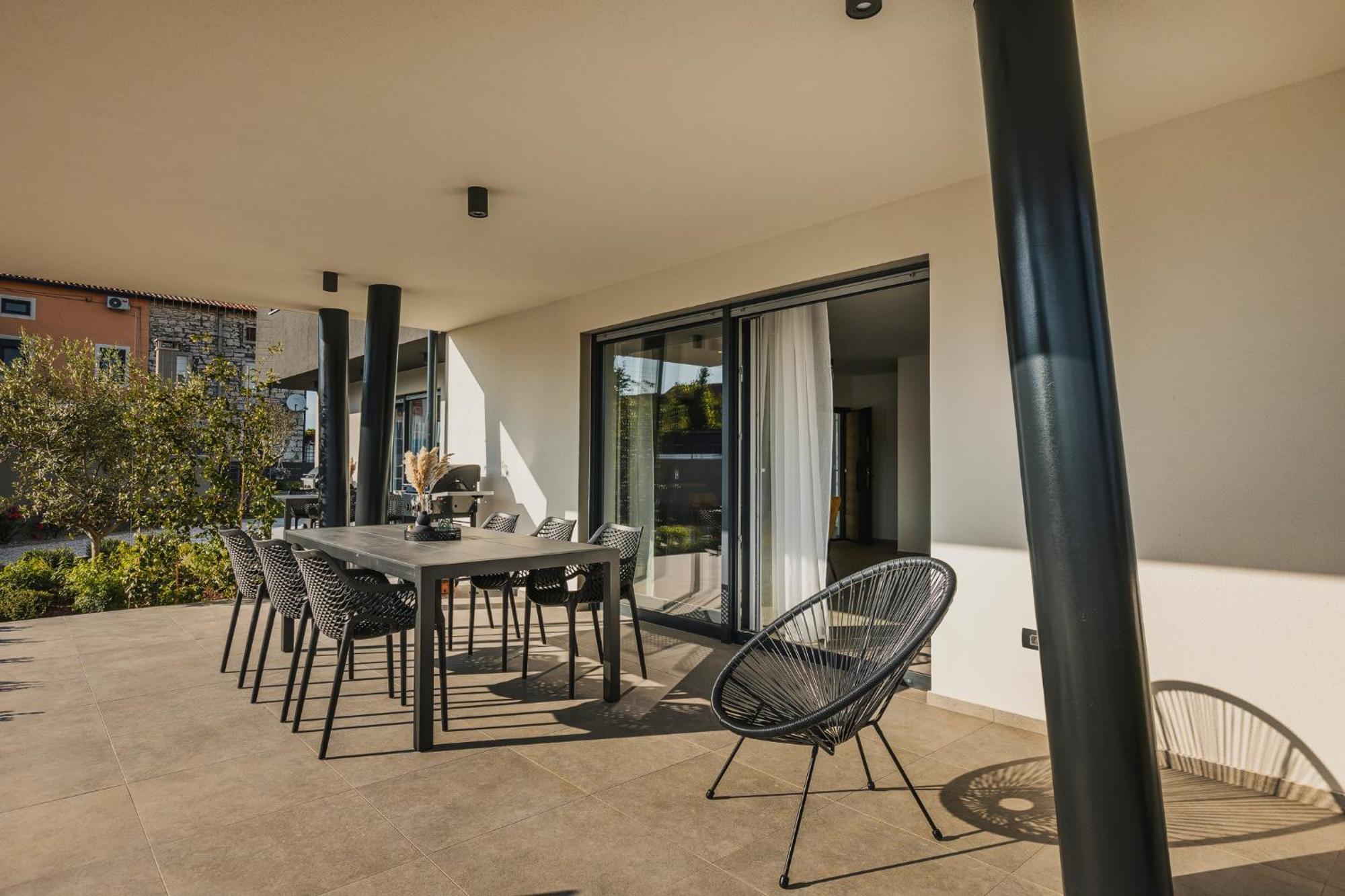 Villa Carpe Diem Cepljani Ngoại thất bức ảnh