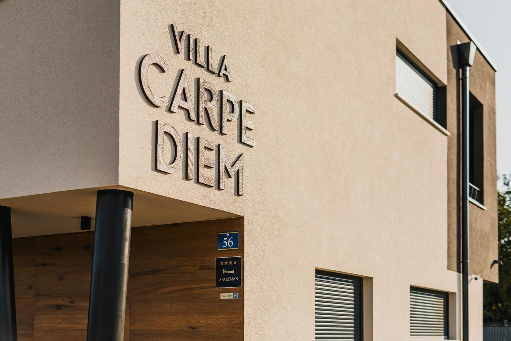 Villa Carpe Diem Cepljani Ngoại thất bức ảnh